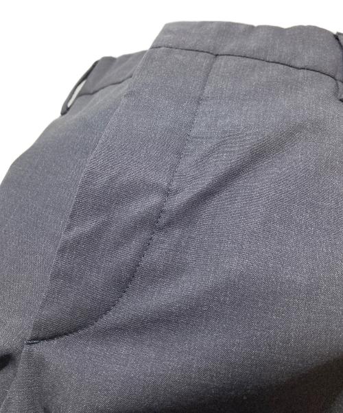 PRADA（プラダ）PRADA (プラダ) ストレートパンツ　スラックス ブラック サイズ:46の古着・服飾アイテム