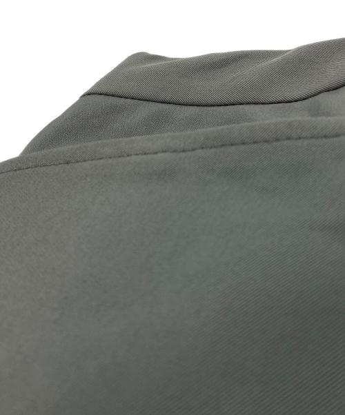 PRADA（プラダ）PRADA (プラダ) センタープレスストレートパンツ　 グレー サイズ:46の古着・服飾アイテム