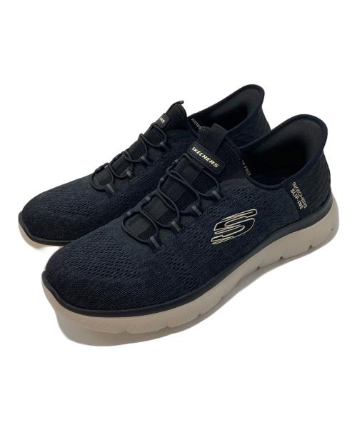SKECHERS（スケッチャーズ）SKECHERS (スケッチャーズ) サミッツ - キーペース ブラック サイズ:US9  UK8の古着・服飾アイテム