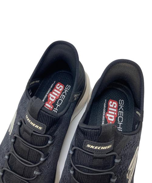 SKECHERS（スケッチャーズ）SKECHERS (スケッチャーズ) サミッツ - キーペース ブラック サイズ:US9  UK8の古着・服飾アイテム