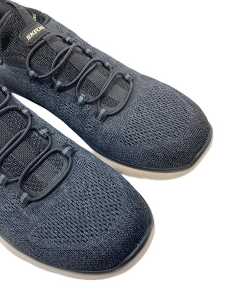 SKECHERS（スケッチャーズ）SKECHERS (スケッチャーズ) サミッツ - キーペース ブラック サイズ:US9  UK8の古着・服飾アイテム