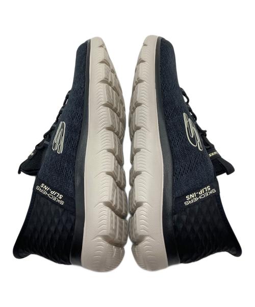 SKECHERS（スケッチャーズ）SKECHERS (スケッチャーズ) サミッツ - キーペース ブラック サイズ:US9  UK8の古着・服飾アイテム