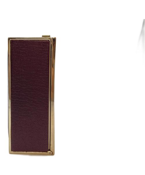 ANYA HINDMARCH（アニヤ・ハインドマーチ）ANYA HINDMARCH (アニヤ・ハインドマーチ) ボックスバッグ ブラウンの古着・服飾アイテム