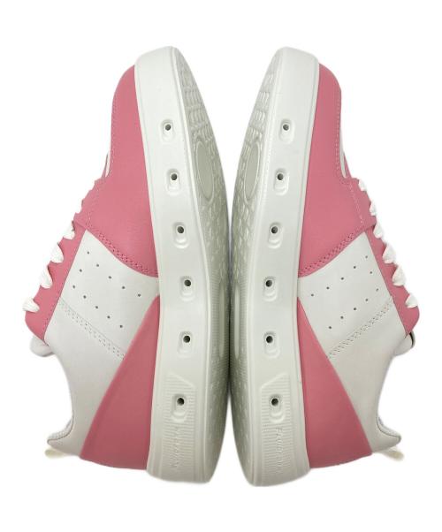 ECCO（エコー）ECCO (エコー) ストリート 720 GORETEX/ゴアテックス　スニーカー ホワイト×ピンク サイズ:38の古着・服飾アイテム