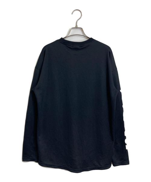 F.C.R.B.（エフシーレアルブリストル）F.C.R.B. (エフシーレアルブリストル) L/S TRAINING BIG TEE 長袖カットソー ブラック サイズ:Lの古着・服飾アイテム