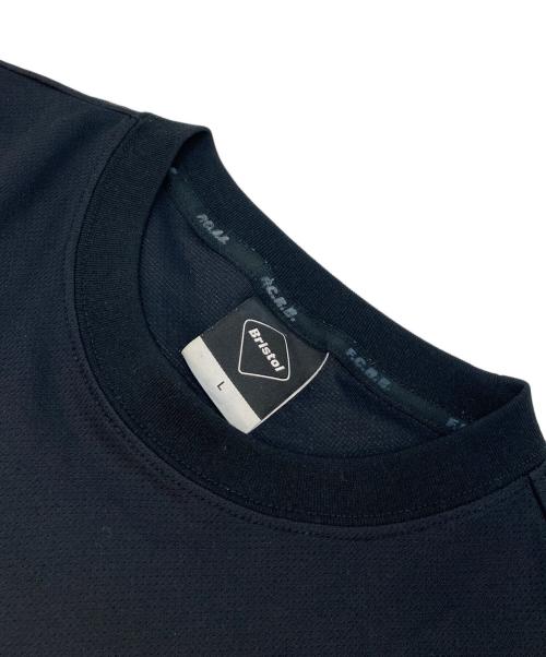 F.C.R.B.（エフシーレアルブリストル）F.C.R.B. (エフシーレアルブリストル) L/S TRAINING BIG TEE 長袖カットソー ブラック サイズ:Lの古着・服飾アイテム