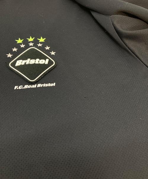 F.C.R.B.（エフシーレアルブリストル）F.C.R.B. (エフシーレアルブリストル) L/S TRAINING BIG TEE 長袖カットソー ブラック サイズ:Lの古着・服飾アイテム
