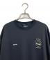 F.C.R.B. (エフシーレアルブリストル) L/S TRAINING BIG TEE 長袖カットソー ブラック サイズ:L：8000円