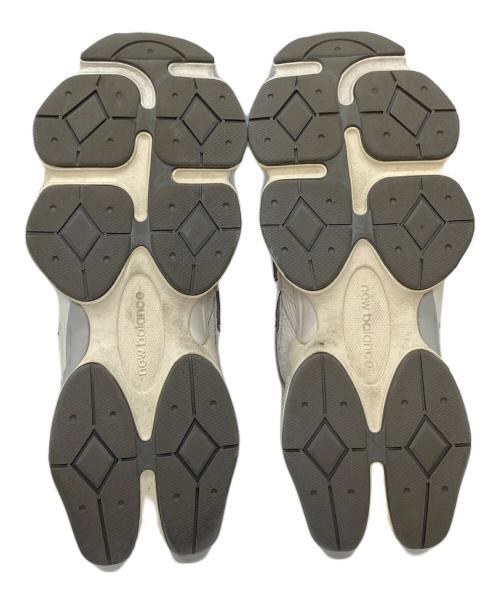 NEW BALANCE（ニューバランス）NEW BALANCE (ニューバランス) ローカットスニーカー グレー サイズ:US8.5  UK8   Dの古着・服飾アイテム