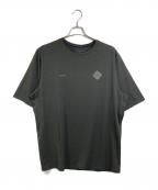 F.C.R.B.エフシーレアルブリストル）の古着「S/S WORKOUT TOP Tシャツ　半カットソー」｜グレー/Charcoal Gray