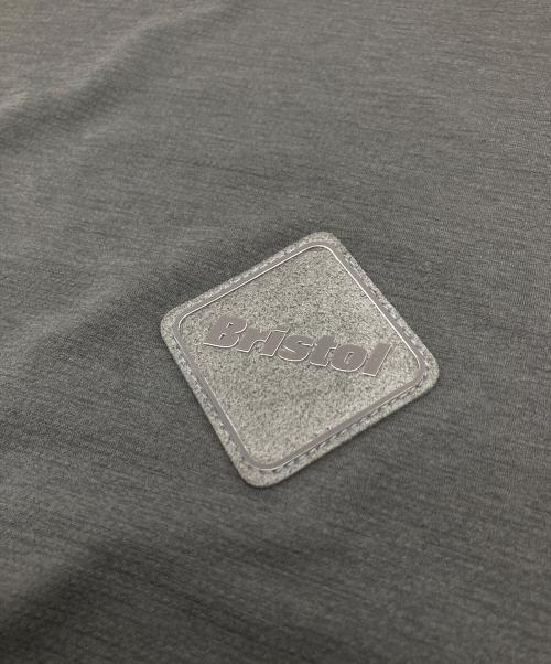 F.C.R.B.（エフシーレアルブリストル）F.C.R.B. (エフシーレアルブリストル) S/S WORKOUT TOP Tシャツ　半カットソー グレー/Charcoal Gray サイズ:XXLの古着・服飾アイテム