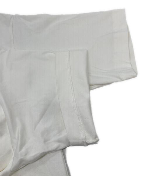 ONE GRAVITY（ワングラヴィティ）ONE GRAVITY (ワングラヴィティ) フィスコ ショートスリーブカットソー ポケットTシャツ　コットンTシャツ　無地T ホワイト サイズ:Lの古着・服飾アイテム