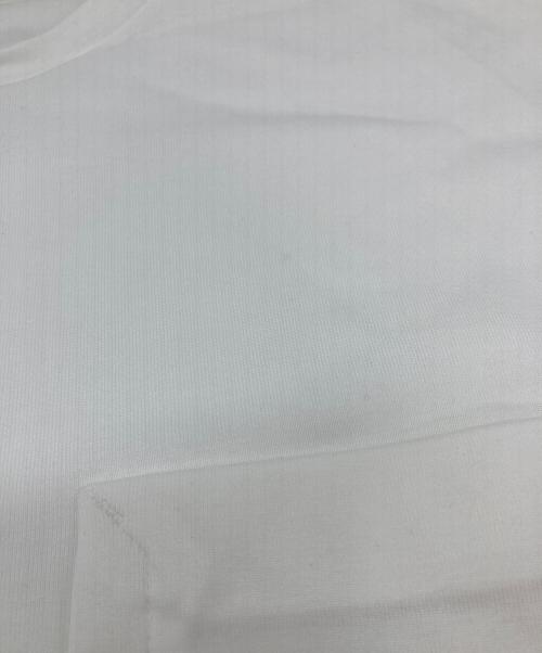 ONE GRAVITY（ワングラヴィティ）ONE GRAVITY (ワングラヴィティ) フィスコ ショートスリーブカットソー ポケットTシャツ　コットンTシャツ　無地T ホワイト サイズ:Lの古着・服飾アイテム