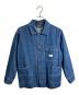 BLUCO WORK GARMENT（ブルコ ワーク ガーメント）の古着「COVERALL カバーオール DENIM/HERRINGBONE」｜インディゴ