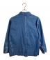 BLUCO WORK GARMENT (ブルコ ワーク ガーメント) COVERALL カバーオール DENIM/HERRINGBONE インディゴ サイズ:S：7000円