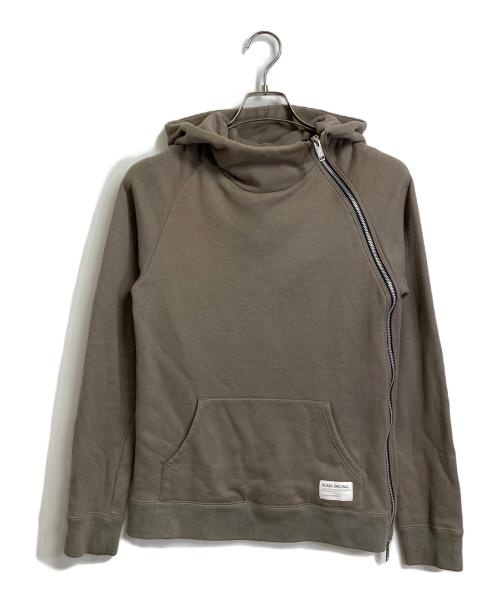 ROARS ORIGINAL（ローアズオリジナル）ROARS ORIGINAL (ローアズオリジナル) SIDE ZIP PARKA ラグランパーカー ベージュ サイズ:Sの古着・服飾アイテム