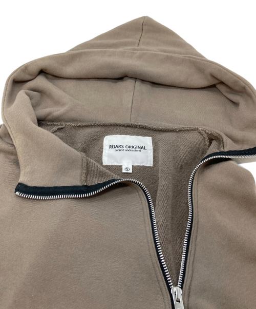 ROARS ORIGINAL（ローアズオリジナル）ROARS ORIGINAL (ローアズオリジナル) SIDE ZIP PARKA ラグランパーカー ベージュ サイズ:Sの古着・服飾アイテム