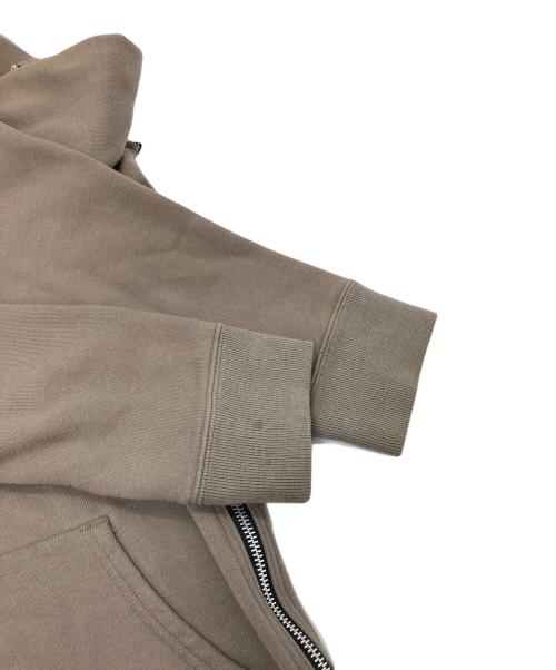 ROARS ORIGINAL（ローアズオリジナル）ROARS ORIGINAL (ローアズオリジナル) SIDE ZIP PARKA ラグランパーカー ベージュ サイズ:Sの古着・服飾アイテム
