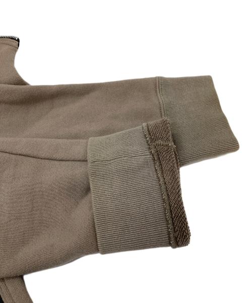 ROARS ORIGINAL（ローアズオリジナル）ROARS ORIGINAL (ローアズオリジナル) SIDE ZIP PARKA ラグランパーカー ベージュ サイズ:Sの古着・服飾アイテム