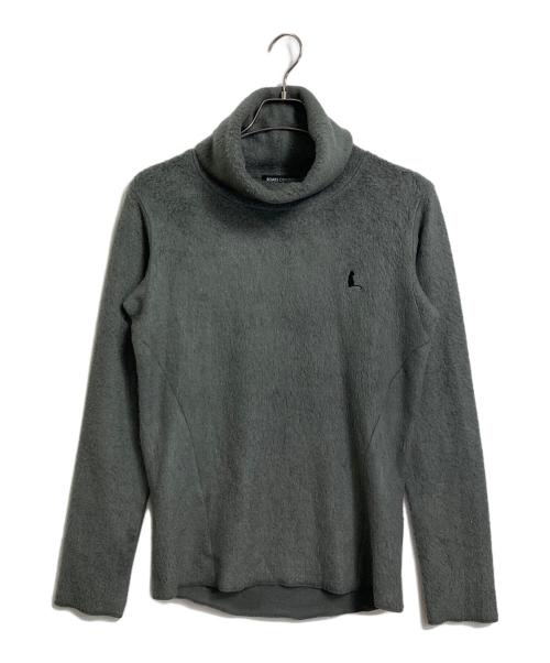 ROARS ORIGINAL（ローアズオリジナル）ROARS ORIGINAL (ローアズオリジナル) BOA HIGH NECK CUT&SEW / ボアハイネックカットソー グレー サイズ:Sの古着・服飾アイテム