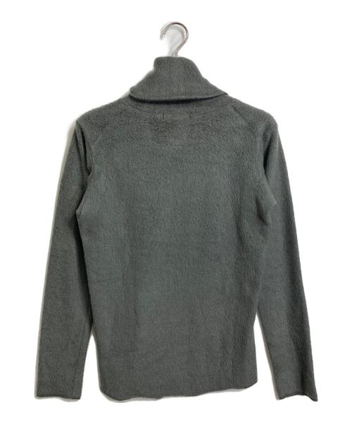 ROARS ORIGINAL（ローアズオリジナル）ROARS ORIGINAL (ローアズオリジナル) BOA HIGH NECK CUT&SEW / ボアハイネックカットソー グレー サイズ:Sの古着・服飾アイテム