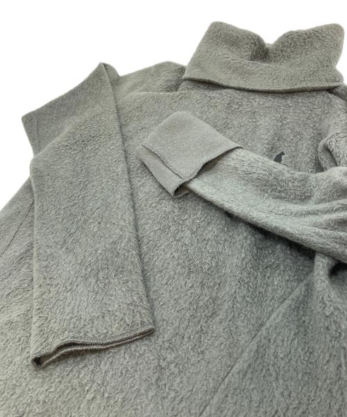 ROARS ORIGINAL（ローアズオリジナル）ROARS ORIGINAL (ローアズオリジナル) BOA HIGH NECK CUT&SEW / ボアハイネックカットソー グレー サイズ:Sの古着・服飾アイテム