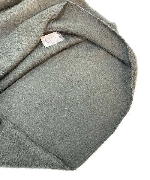 ROARS ORIGINAL（ローアズオリジナル）ROARS ORIGINAL (ローアズオリジナル) BOA HIGH NECK CUT&SEW / ボアハイネックカットソー グレー サイズ:Sの古着・服飾アイテム