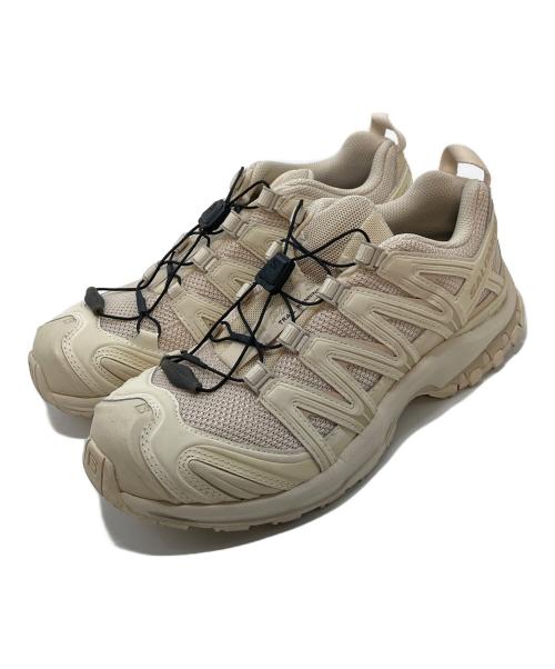 SALOMON（サロモン）SALOMON (サロモン) Xa Pro 3D アイボリー サイズ:US7  UK5.5の古着・服飾アイテム