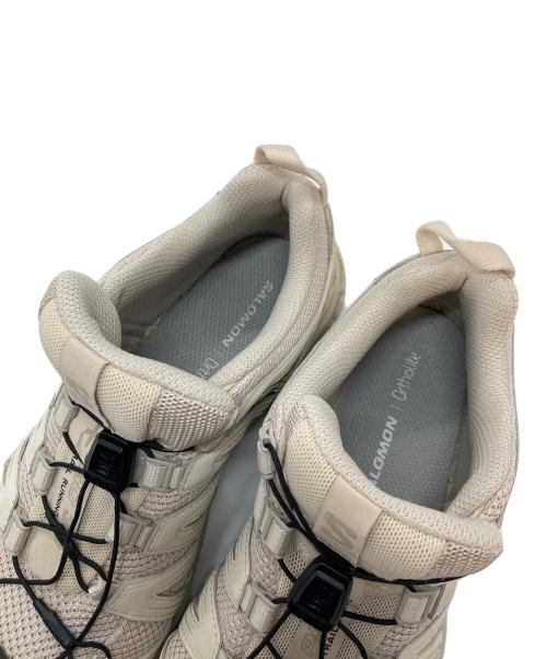 SALOMON（サロモン）SALOMON (サロモン) Xa Pro 3D アイボリー サイズ:US7  UK5.5の古着・服飾アイテム