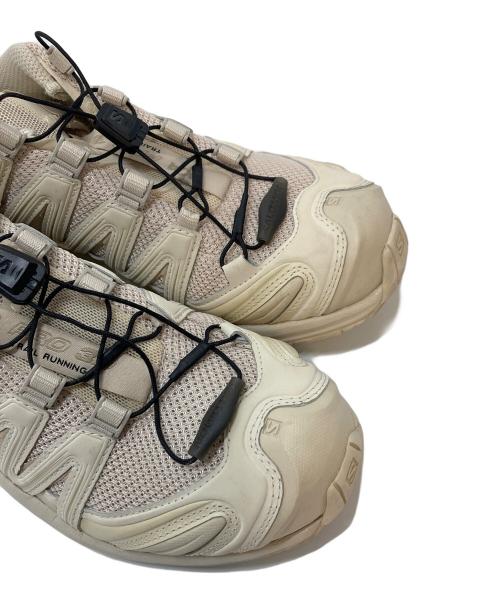 SALOMON（サロモン）SALOMON (サロモン) Xa Pro 3D アイボリー サイズ:US7  UK5.5の古着・服飾アイテム