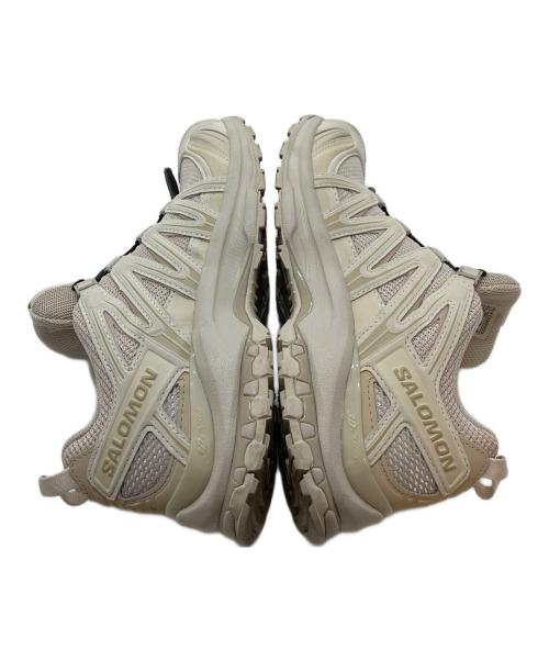 SALOMON（サロモン）SALOMON (サロモン) Xa Pro 3D アイボリー サイズ:US7  UK5.5の古着・服飾アイテム
