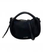 GANNIガニー）の古着「MINI KNOT ショルダーバッグ　レザーバッグ」｜ブラック