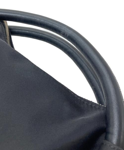 GANNI（ガニー）Ganni (ガニー) MINI KNOT ショルダーバッグ　レザーバッグ ブラック サイズ:実寸参照の古着・服飾アイテム