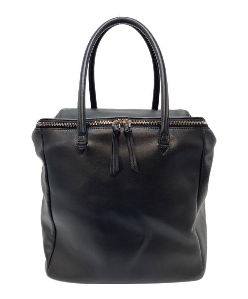 the dilettante（ザ・ディレッタント）the dilettante (ザ・ディレッタント) Merel  トートバッグ ブラック サイズ:実寸参照の古着・服飾アイテム