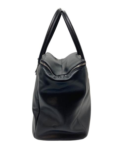 the dilettante（ザ・ディレッタント）the dilettante (ザ・ディレッタント) Merel  トートバッグ ブラック サイズ:実寸参照の古着・服飾アイテム