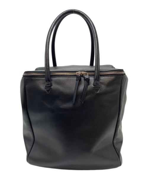 the dilettante（ザ・ディレッタント）the dilettante (ザ・ディレッタント) Merel  トートバッグ ブラック サイズ:実寸参照の古着・服飾アイテム