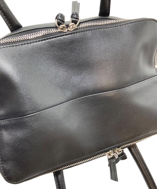 the dilettante（ザ・ディレッタント）the dilettante (ザ・ディレッタント) Merel  トートバッグ ブラック サイズ:実寸参照の古着・服飾アイテム