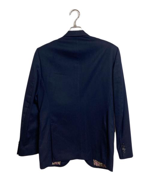 PAUL SMITH（ポールスミス）Paul Smith (ポールスミス) セットアップスーツ　ストライプ ネイビー サイズ:Lの古着・服飾アイテム