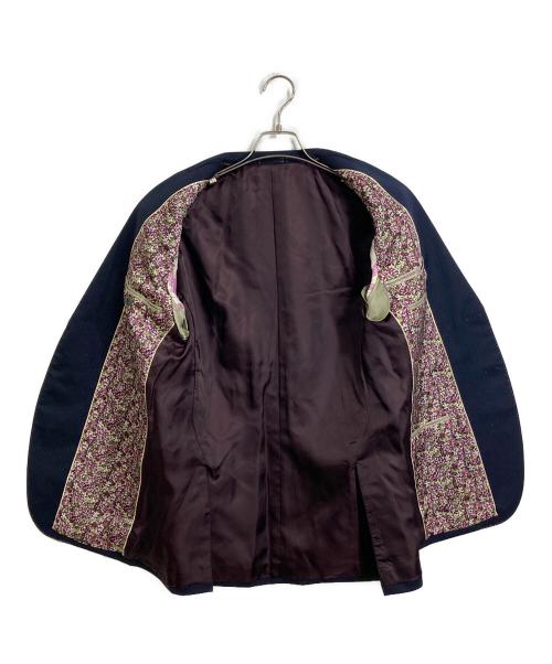 PAUL SMITH（ポールスミス）Paul Smith (ポールスミス) セットアップスーツ　ストライプ ネイビー サイズ:Lの古着・服飾アイテム