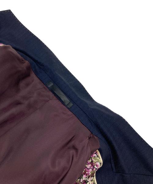PAUL SMITH（ポールスミス）Paul Smith (ポールスミス) セットアップスーツ　ストライプ ネイビー サイズ:Lの古着・服飾アイテム
