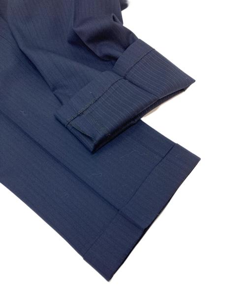 PAUL SMITH（ポールスミス）Paul Smith (ポールスミス) セットアップスーツ　ストライプ ネイビー サイズ:Lの古着・服飾アイテム