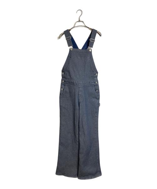 R.H.Vintage（ロンハーマン・ヴィンテージ）R.H.Vintage (ロンハーマン・ヴィンテージ) デニムオーバーオール　日本製 インディゴ サイズ:実寸参照の古着・服飾アイテム
