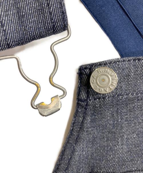 R.H.Vintage（ロンハーマン・ヴィンテージ）R.H.Vintage (ロンハーマン・ヴィンテージ) デニムオーバーオール　日本製 インディゴ サイズ:実寸参照の古着・服飾アイテム