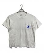 DELTAデルタ）の古着「【古着】CAMEL プリントTシャツ　USA製 シングルステッチ」｜ホワイト