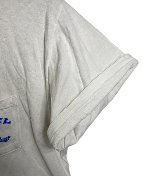 DELTA（デルタ）DELTA (デルタ) 【古着】CAMEL プリントTシャツ　USA製 シングルステッチ ホワイト サイズ:XLの古着・服飾アイテム