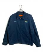 RED KAPレッド キャップ）の古着「企業ロゴカバーオール」｜ネイビー