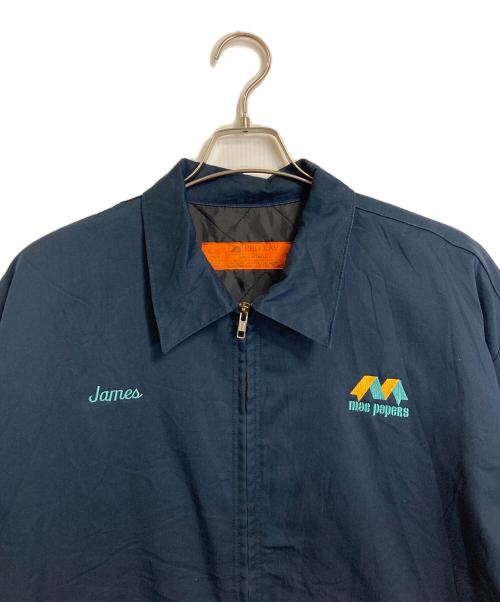 RED KAP（レッド キャップ）RED KAP (レッド キャップ) 企業ロゴカバーオール ネイビー サイズ:XLの古着・服飾アイテム