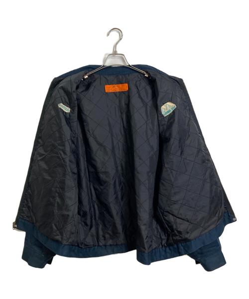 RED KAP（レッド キャップ）RED KAP (レッド キャップ) 企業ロゴカバーオール ネイビー サイズ:XLの古着・服飾アイテム