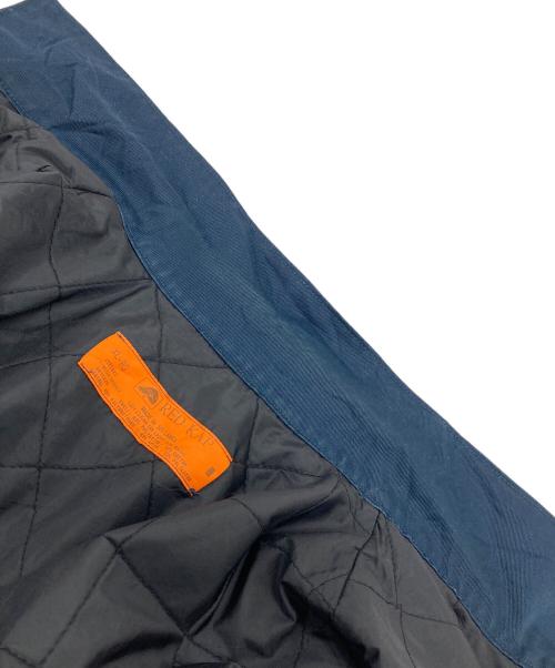 RED KAP（レッド キャップ）RED KAP (レッド キャップ) 企業ロゴカバーオール ネイビー サイズ:XLの古着・服飾アイテム