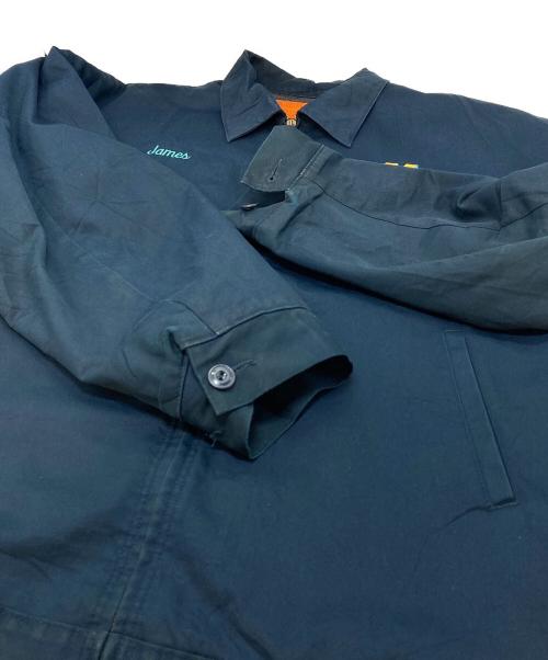 RED KAP（レッド キャップ）RED KAP (レッド キャップ) 企業ロゴカバーオール ネイビー サイズ:XLの古着・服飾アイテム